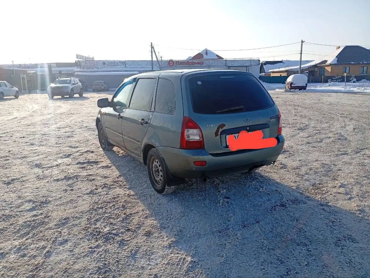 Продажа автомобиля Lada Kalina с дополнительным оборудованием - Авто в Уфа