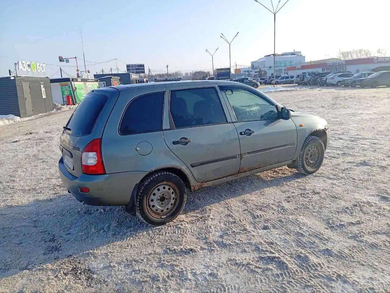 Продажа автомобиля Lada Kalina с дополнительным оборудованием - Авто в Уфа