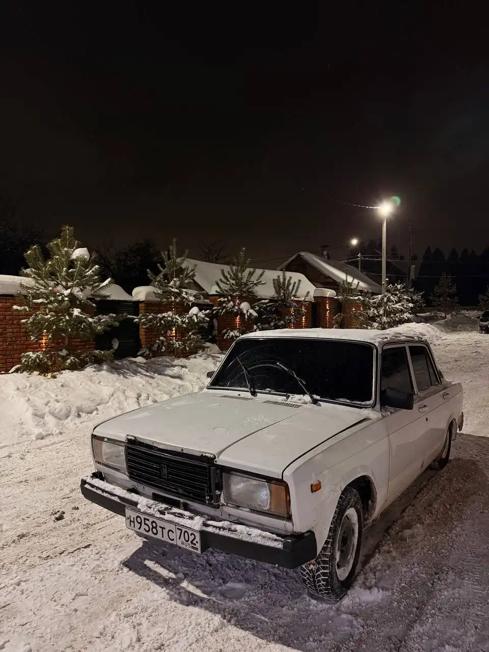 ВАЗ 2107 2008 года инжектор в хорошем состоянии - Легковые автомобили (Авто) в Уфа