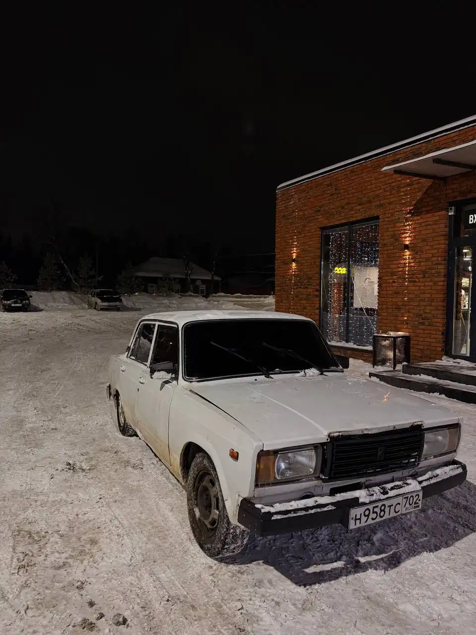 ВАЗ 2107 2008 года инжектор в хорошем состоянии - Легковые автомобили (Авто) в Уфа