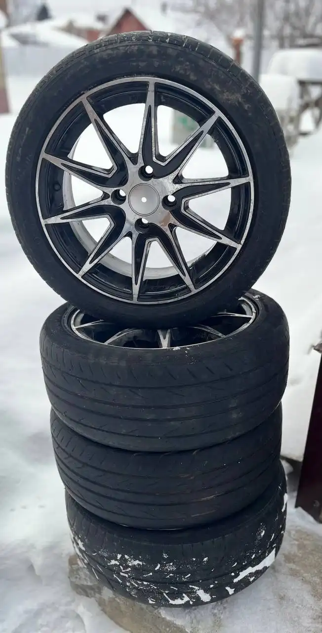 Продам литье 15 радиус на ВАЗ - Запчасти (Авто) в Уфа