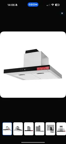 Встраиваемая вытяжка новая не подошла по размеру - Кухонная мебель в Уфа