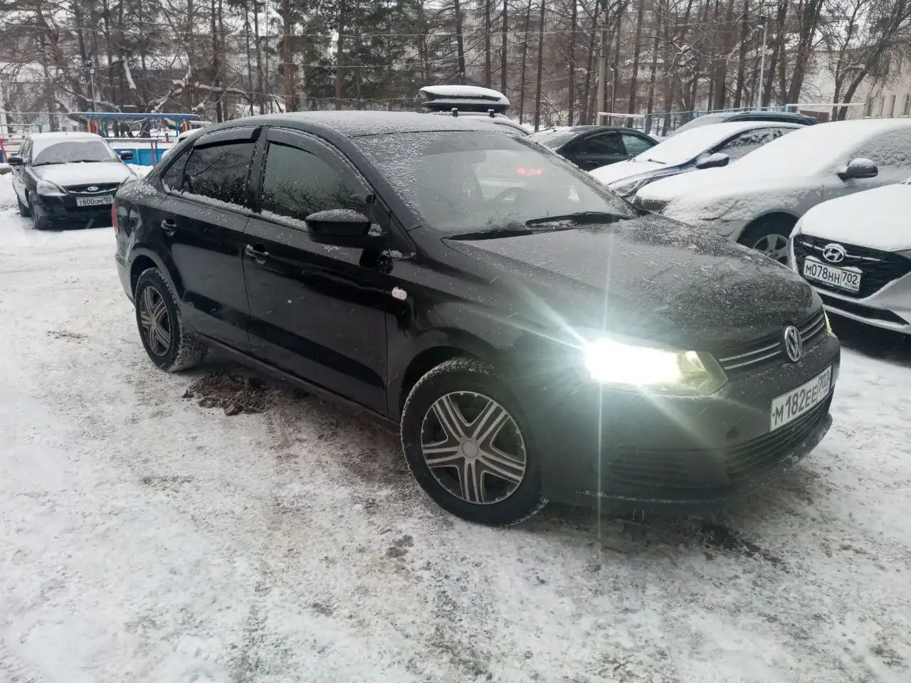 Продам Volkswagen Polo 2011 года в хорошем состоянии - Авто в Уфа