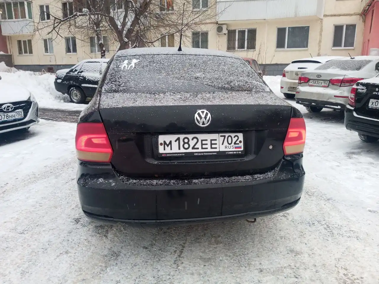 Продам Volkswagen Polo 2011 года в хорошем состоянии - Авто в Уфа