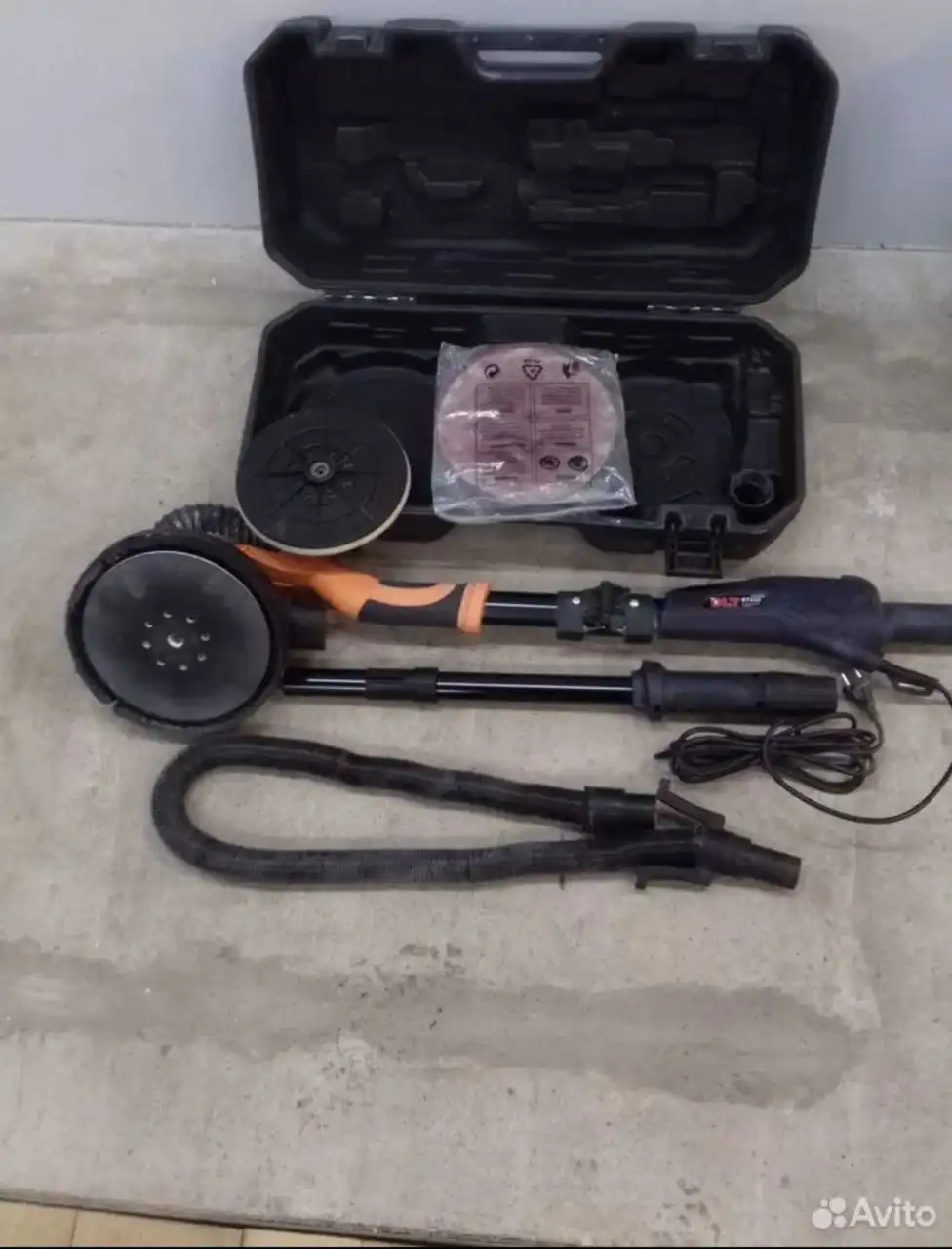 Продам б/у шлифмашинку Жираф - Строительное оборудование (Оборудование) в Уфа