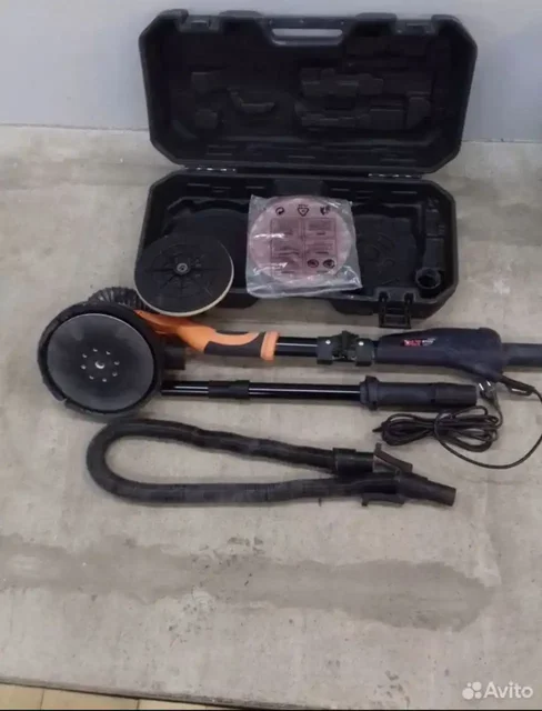 Продам б/у шлифмашинку Жираф - Готовый бизнес и оборудование в Уфа