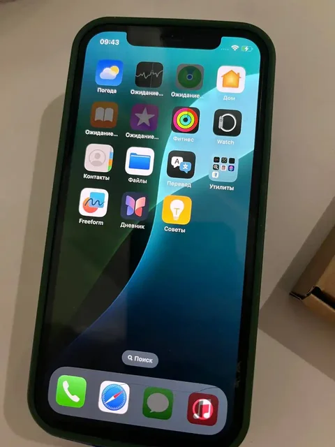 Продам iPhone 12 128Gb черный в идеальном состоянии - Электроника в Уфа