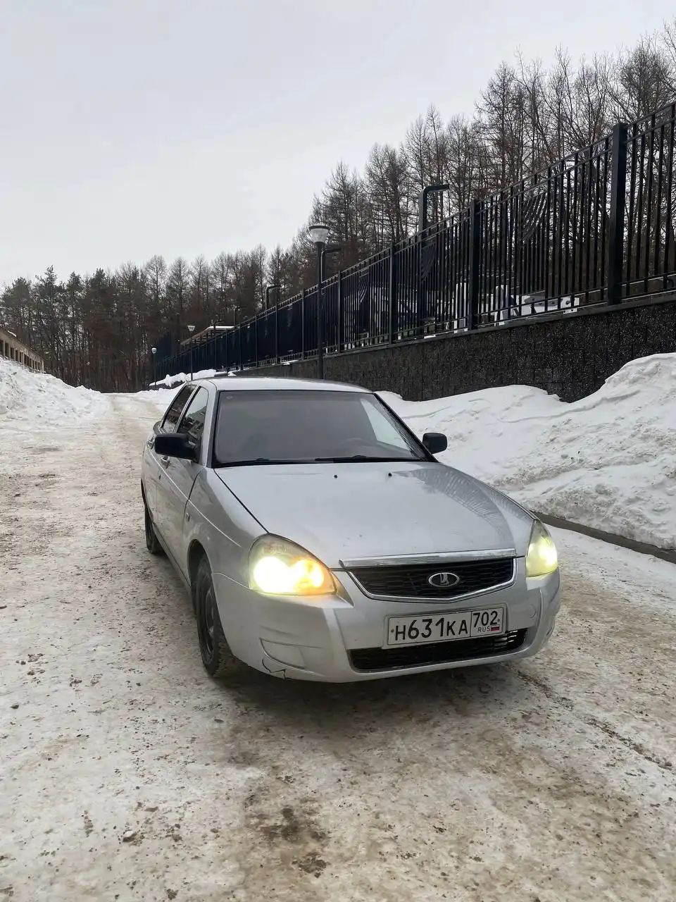 Продам Ладу Приору 1.8 с хорошей технической частью - Легковые автомобили (Авто) в Уфа