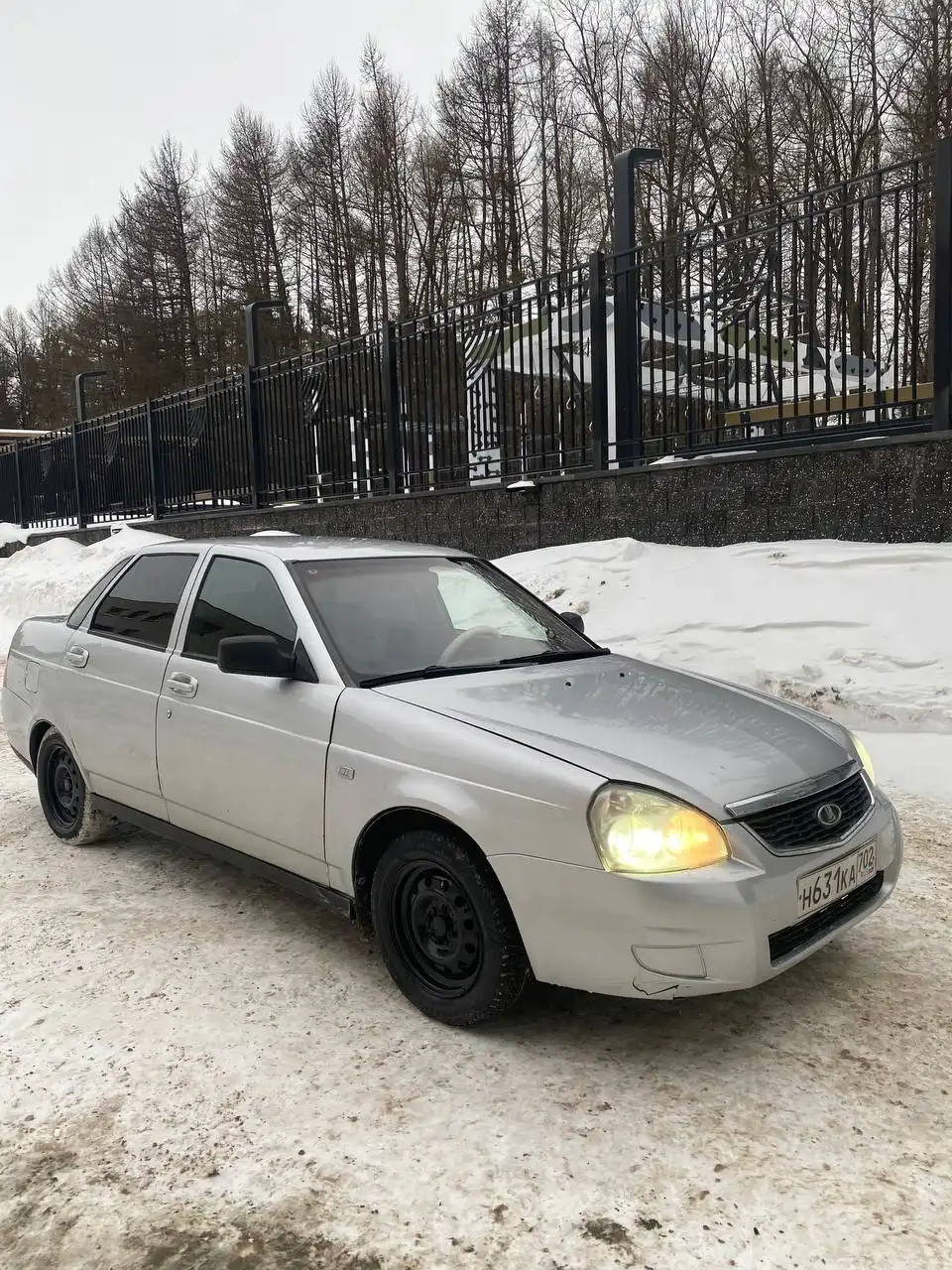 Продам Ладу Приору 1.8 с хорошей технической частью - Легковые автомобили (Авто) в Уфа