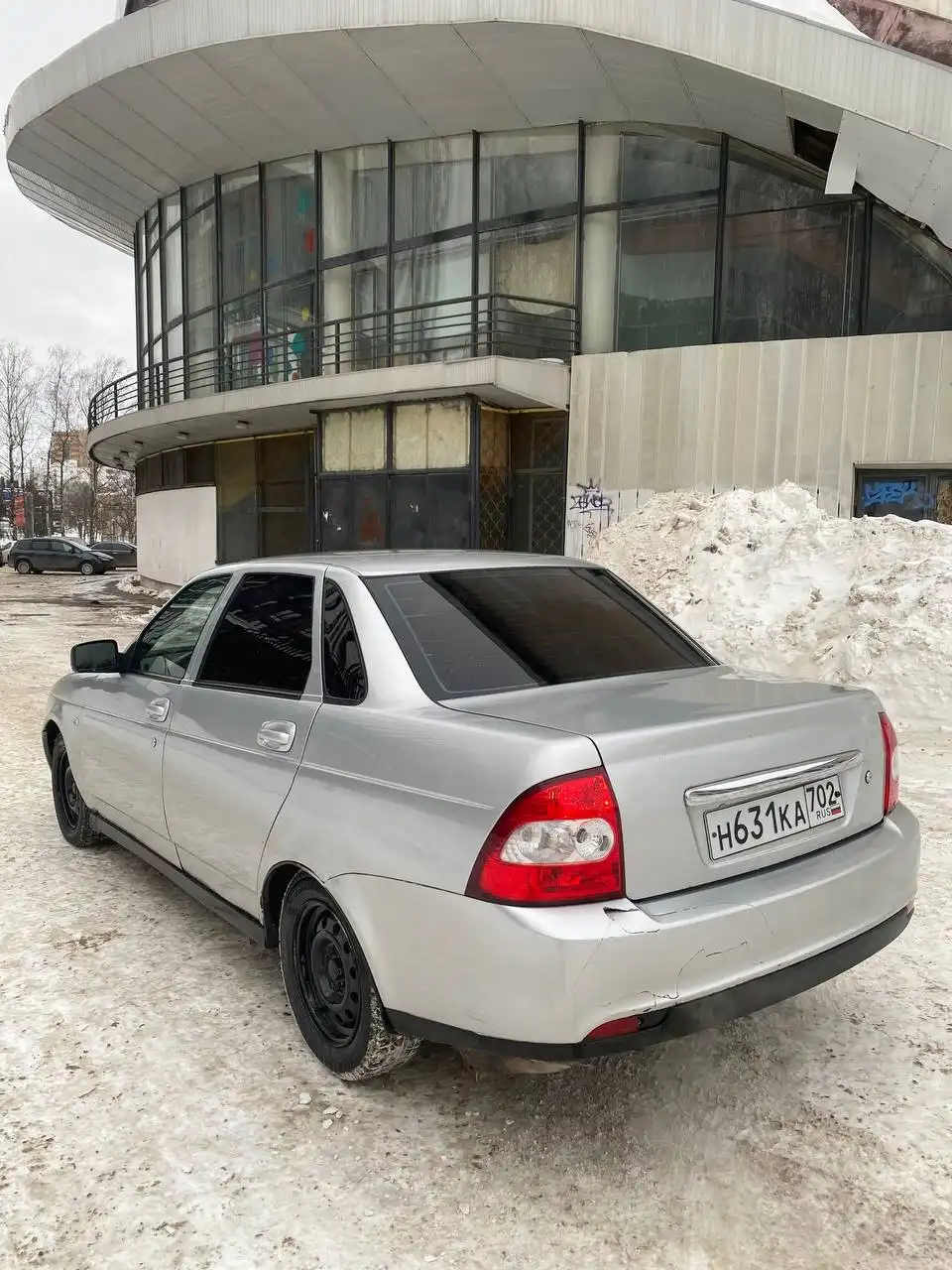 Продам Ладу Приору 1.8 с хорошей технической частью - Легковые автомобили (Авто) в Уфа