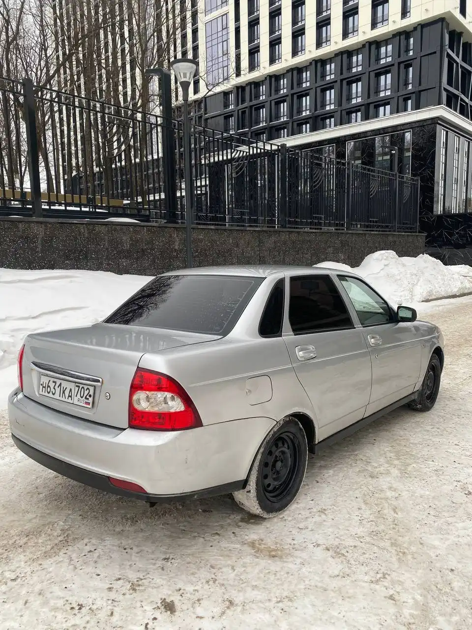 Продам Ладу Приору 1.8 с хорошей технической частью - Легковые автомобили (Авто) в Уфа