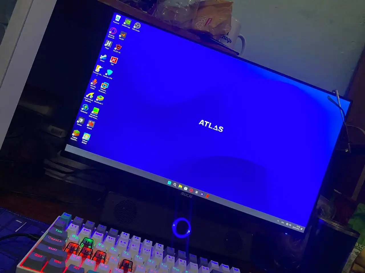 Продам игровой ПК с монитором 144 Гц - Компьютерная техника (Электроника) в Уфа