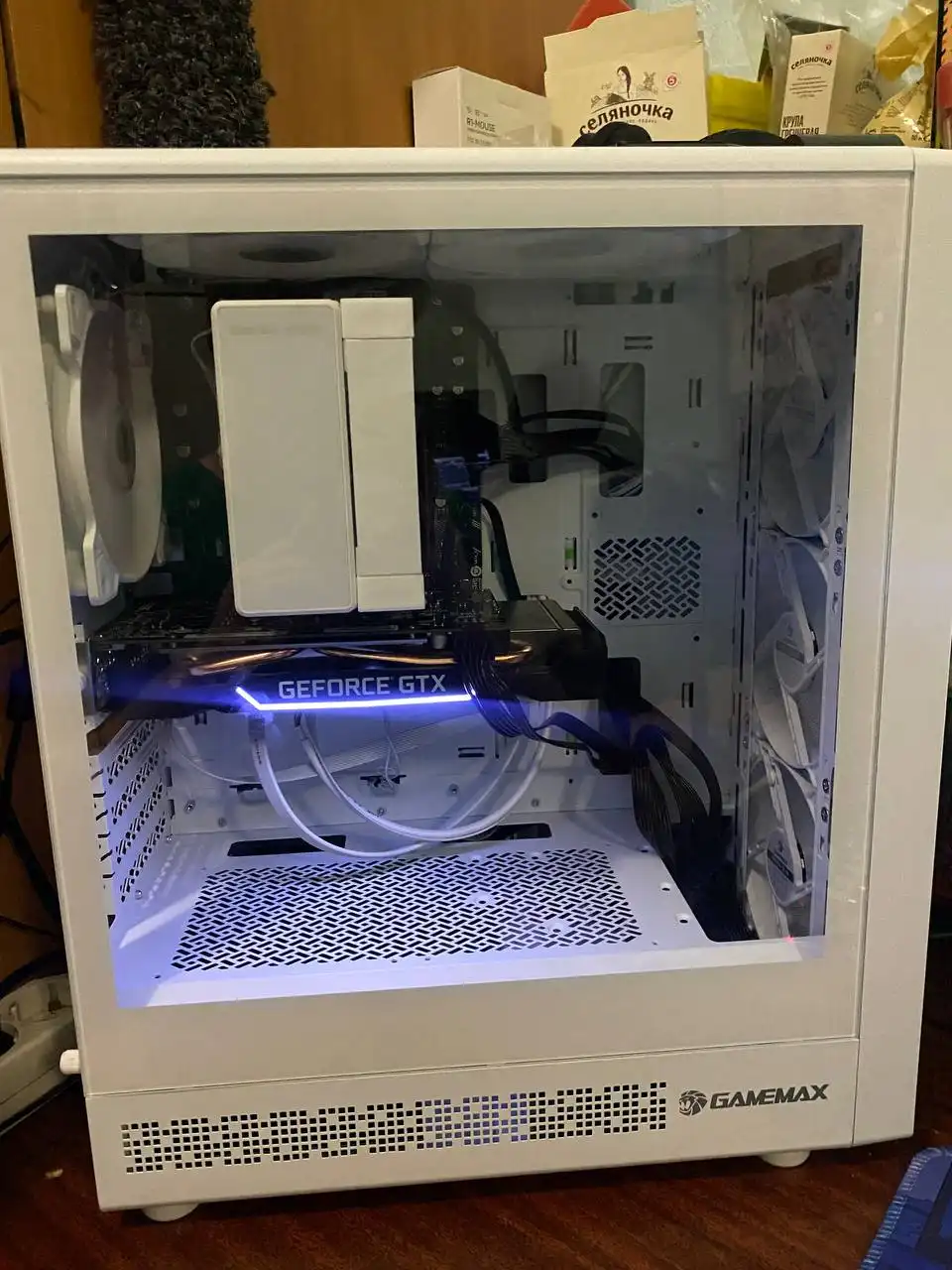 Продам игровой ПК с монитором 144 Гц - Компьютерная техника (Электроника) в Уфа