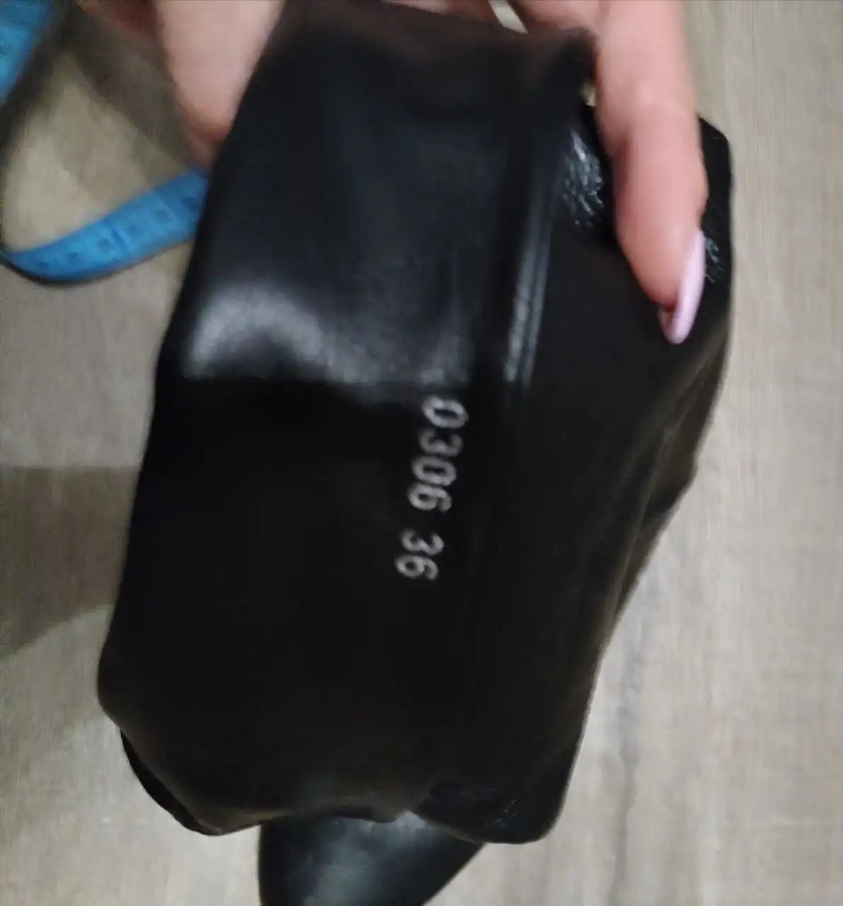 Продажа димесезонных итальянских кожаных сапог 36 размера - Обувь (Одежда) в Уфа