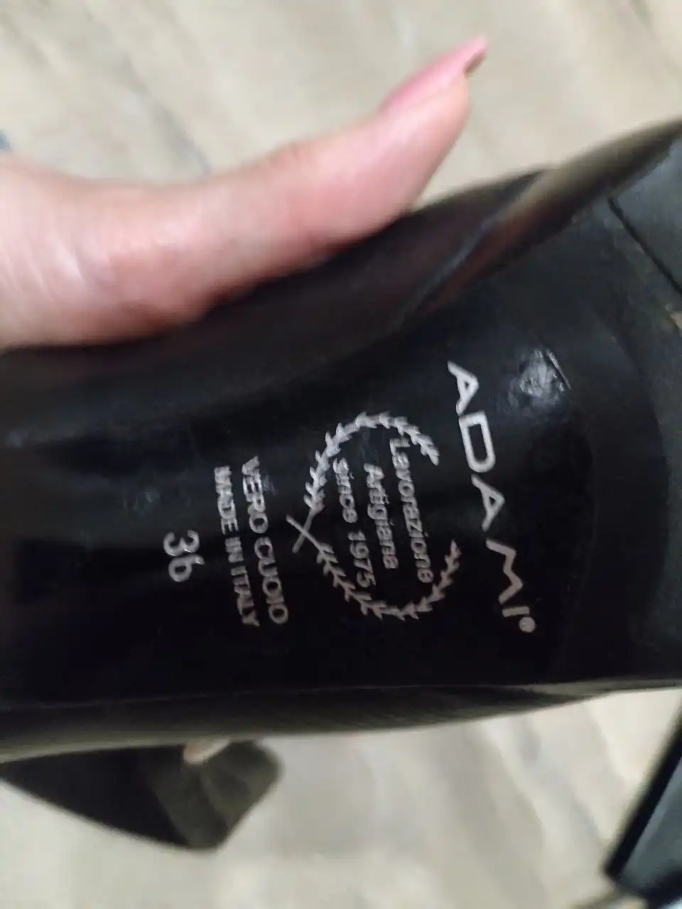 Продажа димесезонных итальянских кожаных сапог 36 размера - Обувь (Одежда) в Уфа