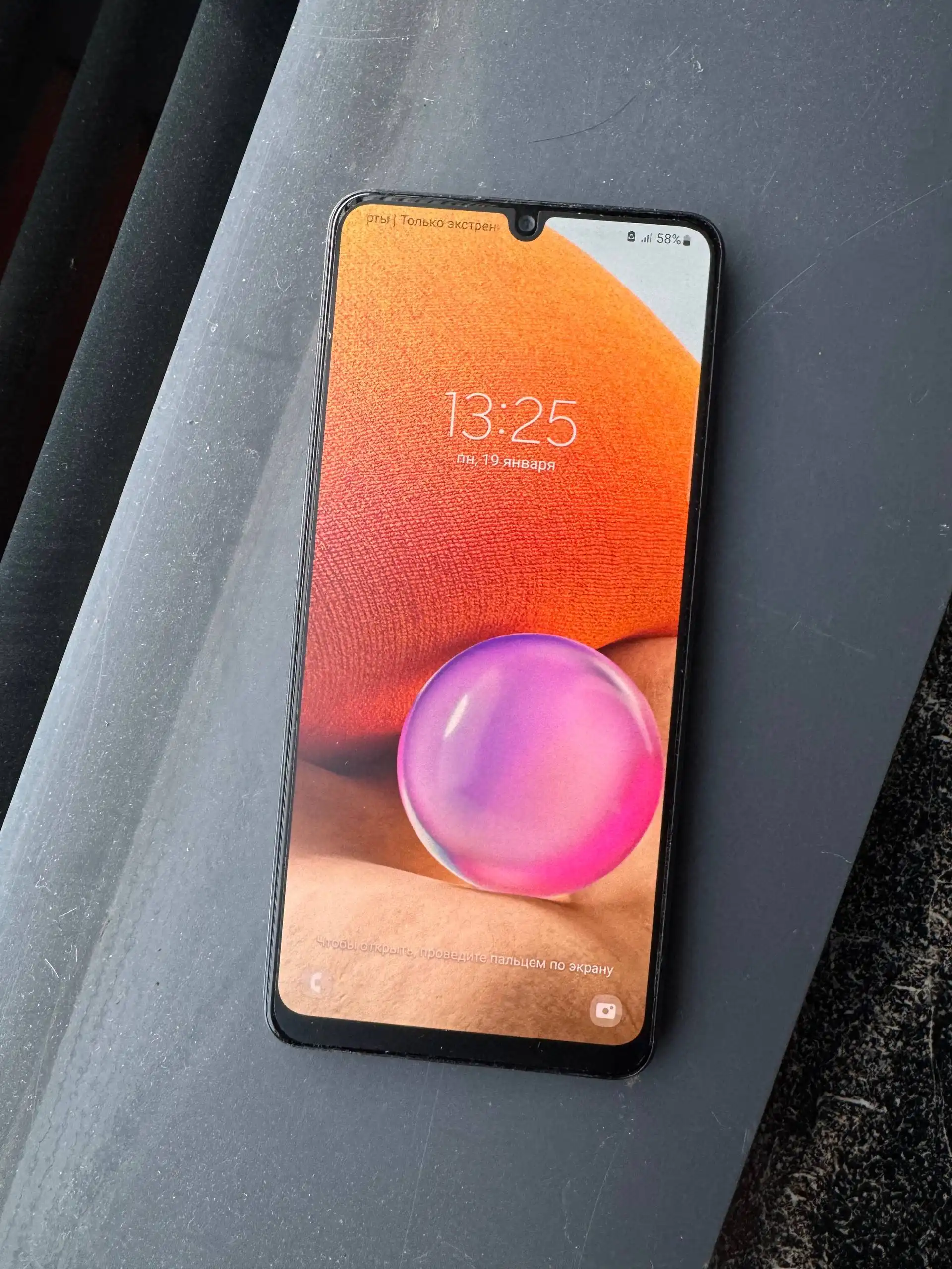 Продам Samsung Galaxy A32 128 ГБ черный - Смартфоны (Электроника) в Уфа