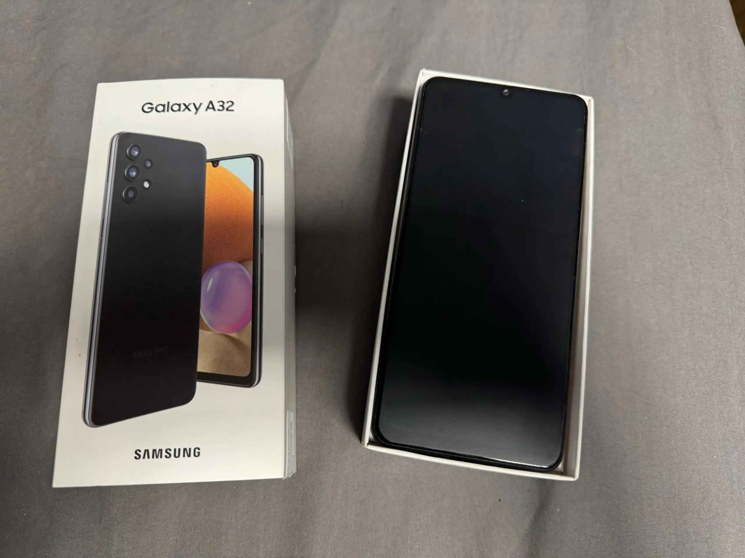 Продам Samsung Galaxy A32 128 ГБ черный - Смартфоны (Электроника) в Уфа