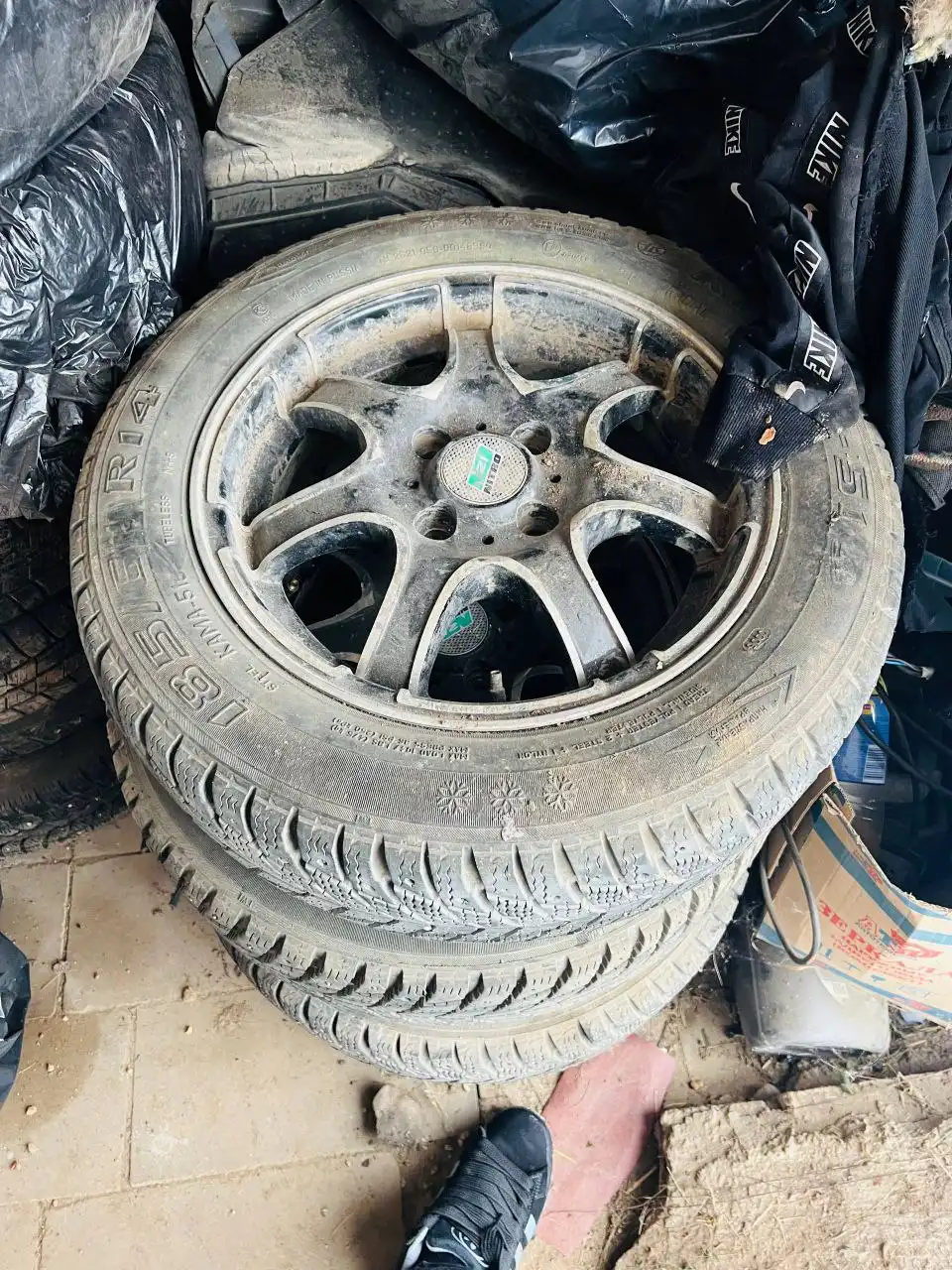 Продажа резины Р14 на зиму в Иглино - Шины и диски (Авто) в Иглино