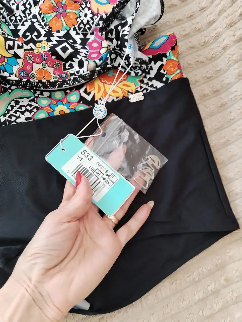 Продам польский купальник 52 F - Купальники (Одежда) в Уфа