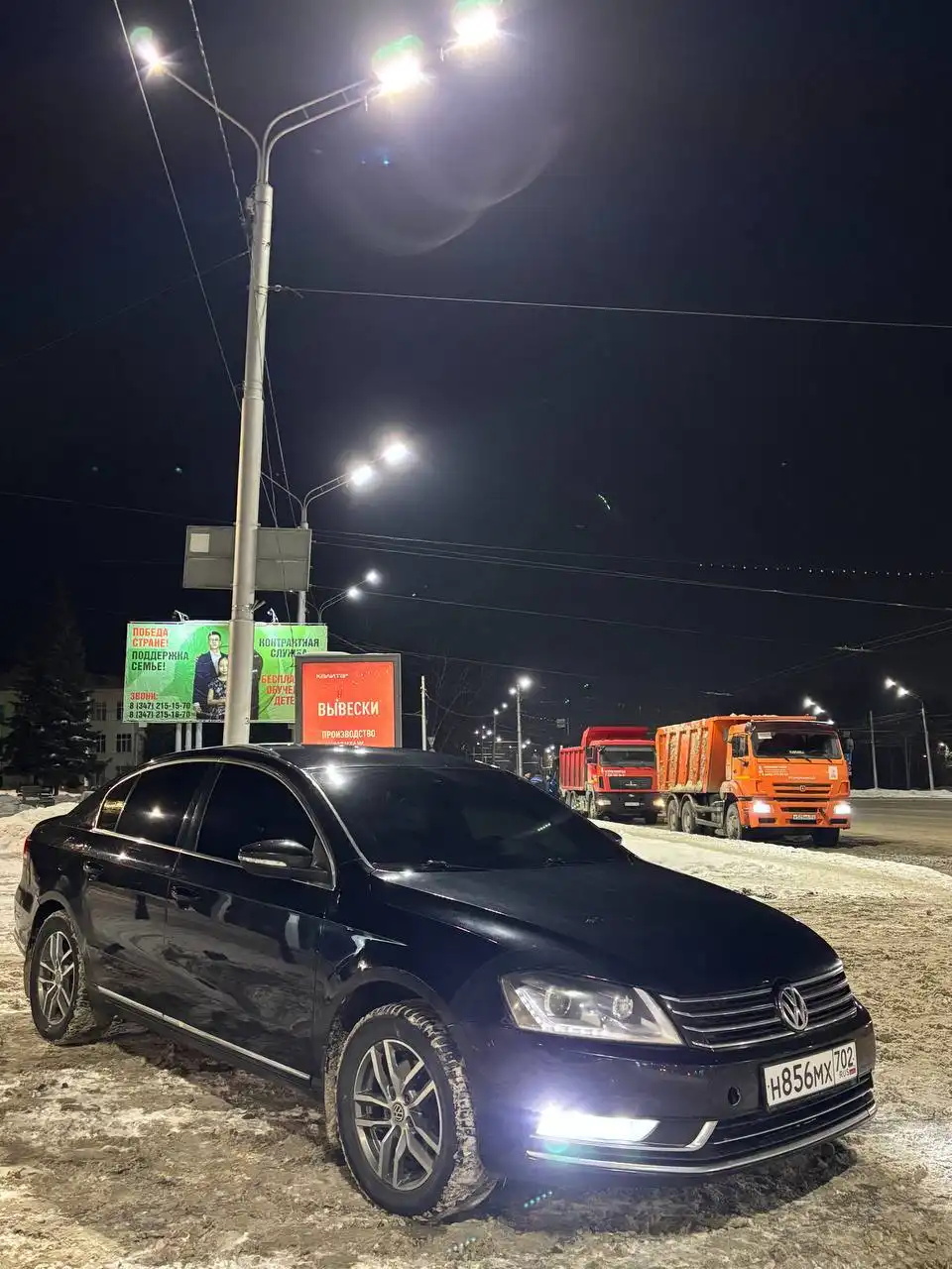 VOLKSWAGEN PASSAT B7 2011 года в Уфе - Легковые автомобили (Авто) в Уфа