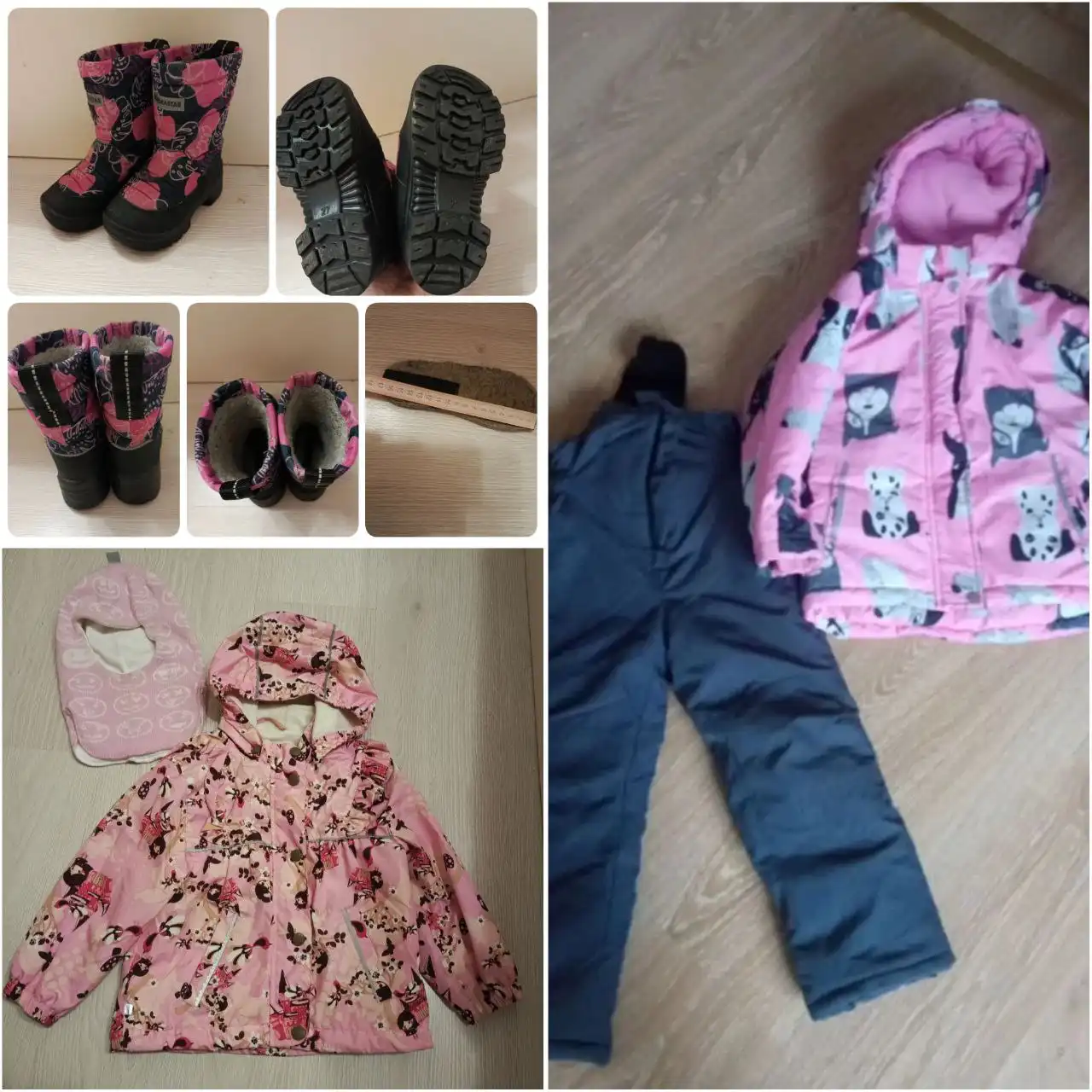 Детская зимняя одежда и обувь - Одежда (Товары для детей) в Уфа