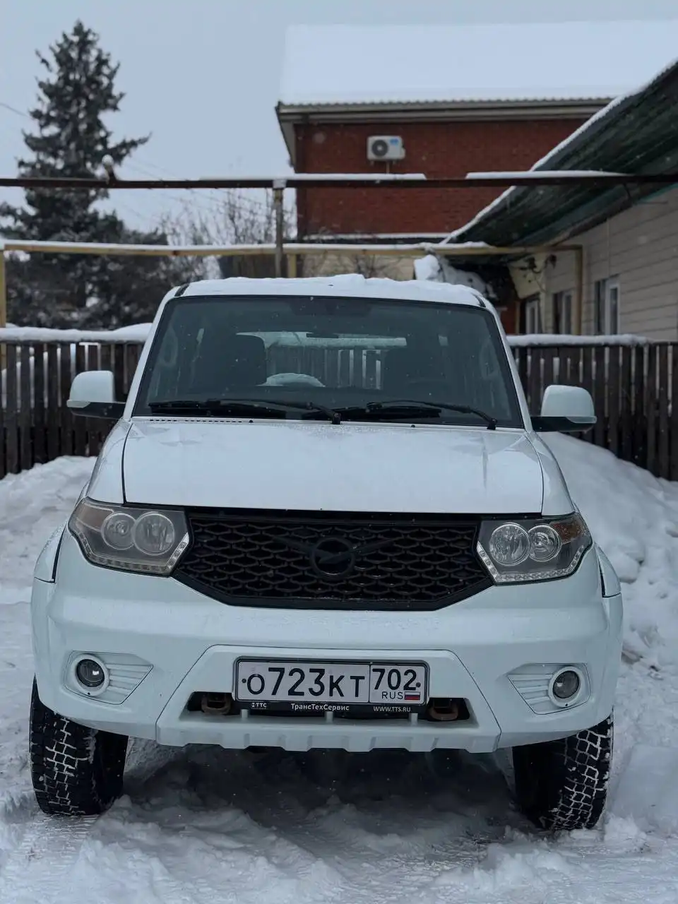 Продаётся УАЗ «Патриот» 2019 года - Внедорожники (Авто) в Уфа