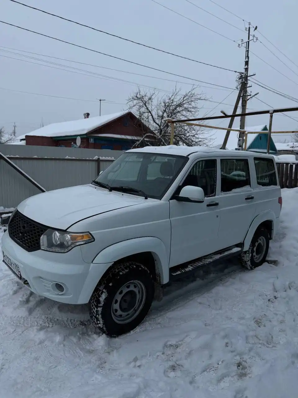 Продаётся УАЗ «Патриот» 2019 года - Внедорожники (Авто) в Уфа