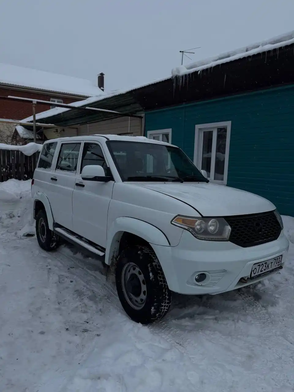 Продаётся УАЗ «Патриот» 2019 года - Внедорожники (Авто) в Уфа