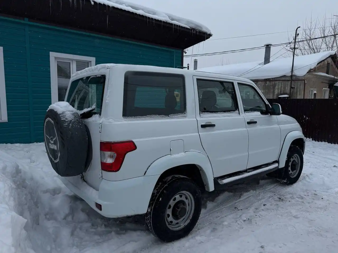 Продаётся УАЗ «Патриот» 2019 года - Внедорожники (Авто) в Уфа