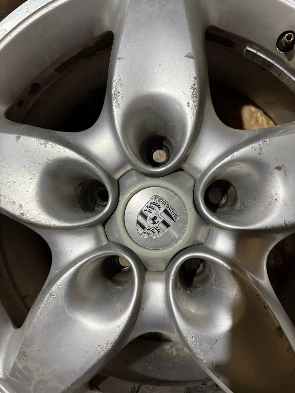 Диски Каен с резиной на сезон - Диски и шины (Запчасти) в Уфа