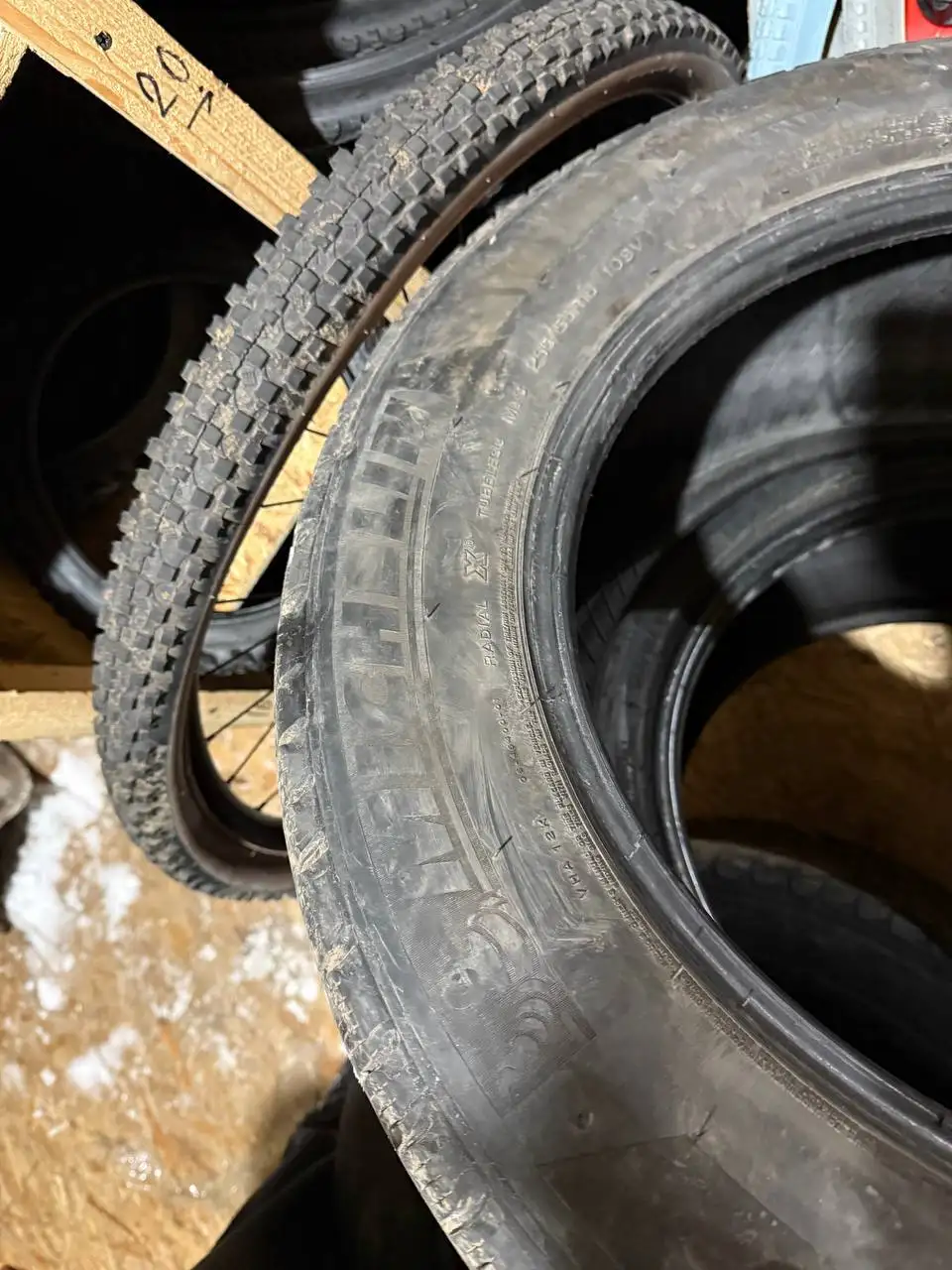 Диски Каен с резиной на сезон - Диски и шины (Запчасти) в Уфа