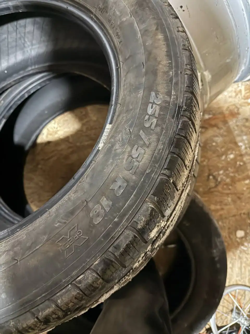 Диски Каен с резиной на сезон - Диски и шины (Запчасти) в Уфа