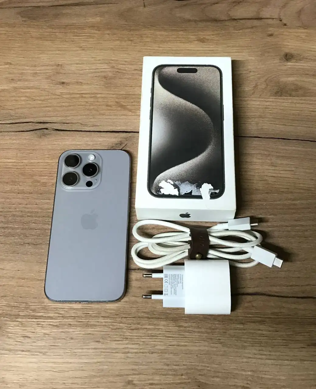 Продажа iPhone 15 Pro 128гб в отличном состоянии - Смартфоны (Электроника) в Уфа