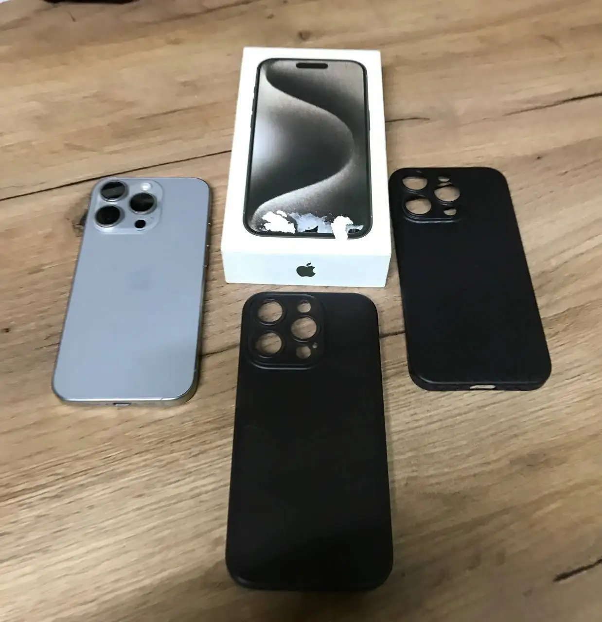 Продажа iPhone 15 Pro 128гб в отличном состоянии - Смартфоны (Электроника) в Уфа