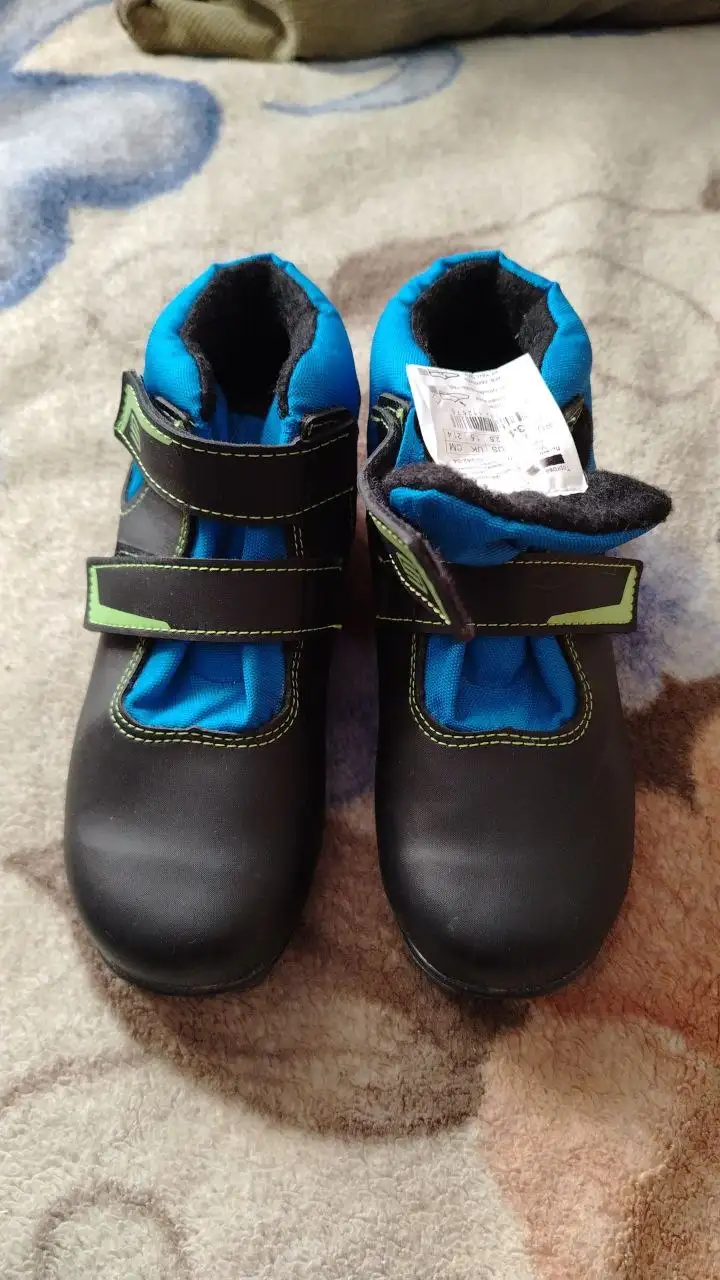 Детские лыжные ботинки б/у - Одежда и обувь (Товары для детей) в Уфа