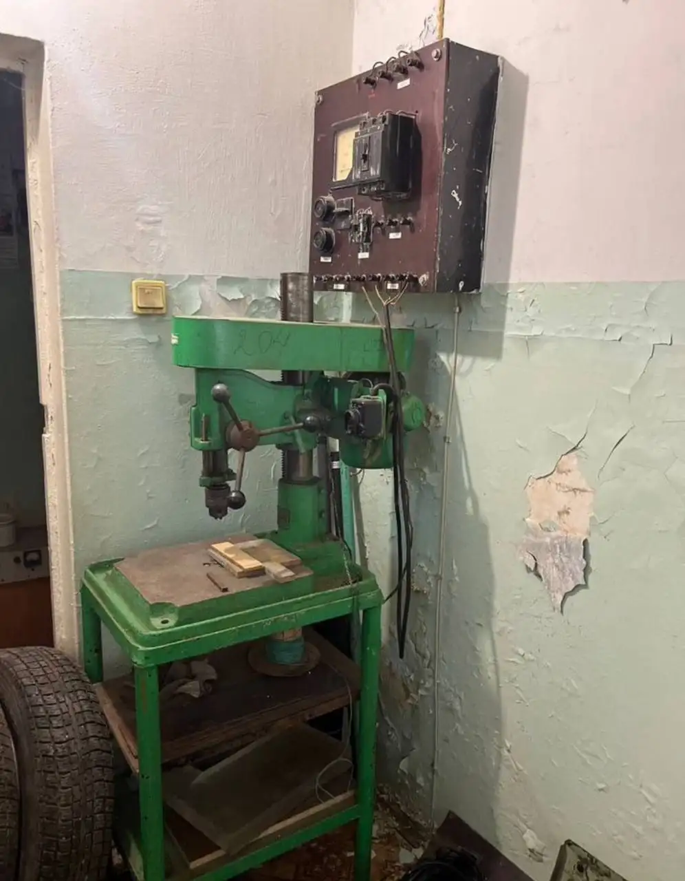 Вертикальный сверлильный станок СССР в хорошем состоянии - Станки (Готовый бизнес и оборудование) в Уфа