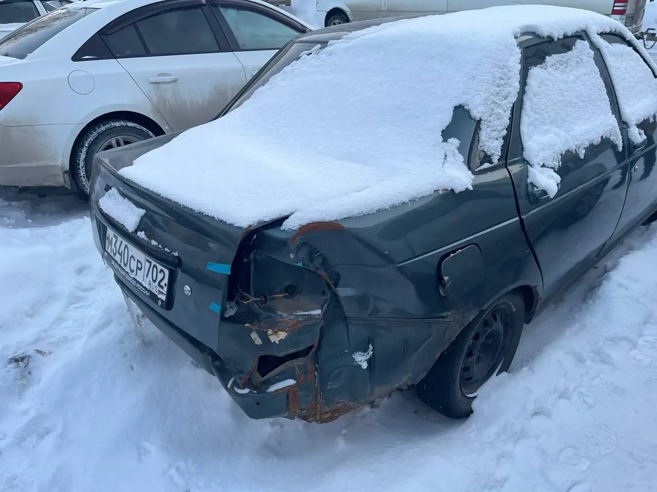 Продажа пырик 11 год после ДТП - Авто в Уфа