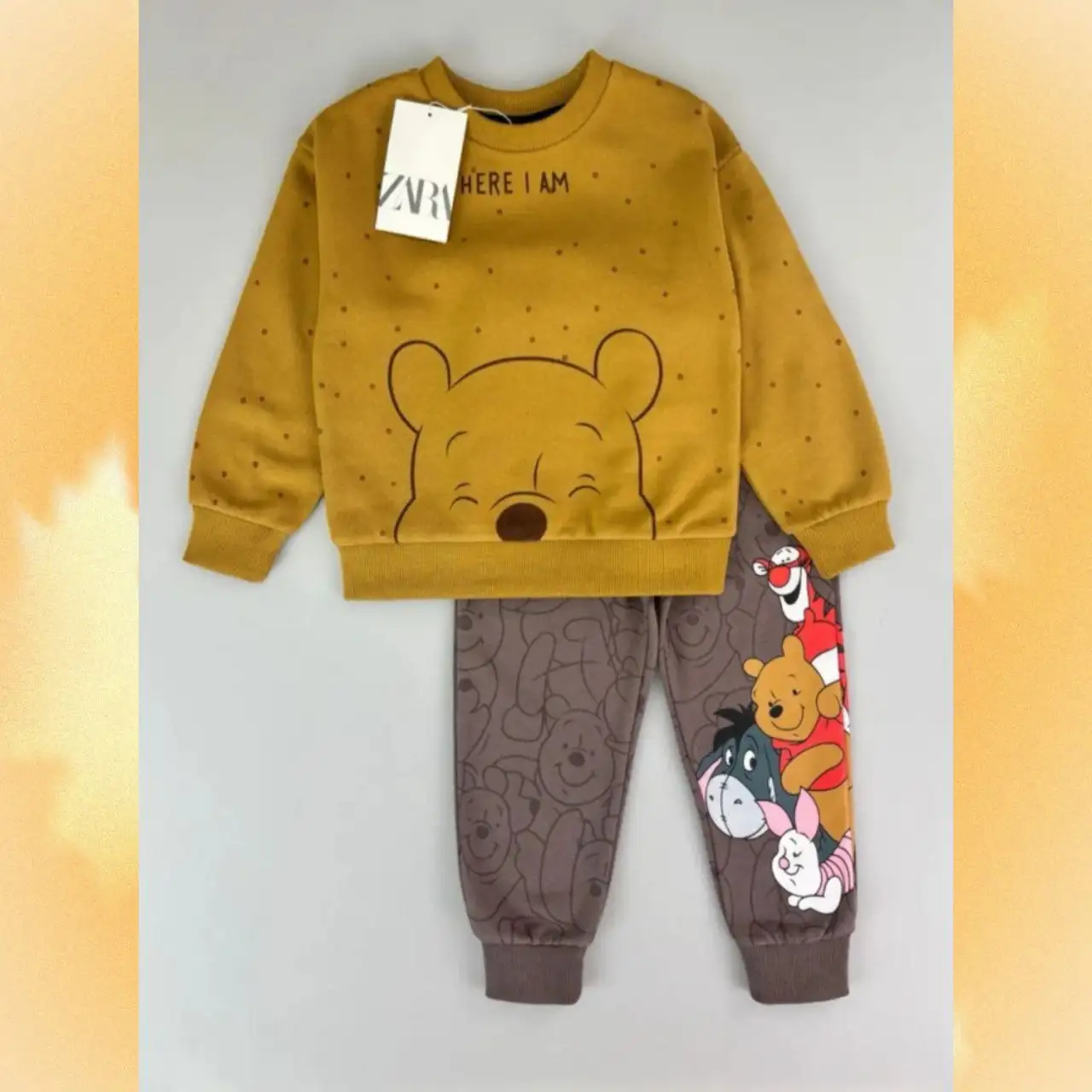 Детский костюм с начесом для мальчика и девочек - Детская одежда (Одежда) в Уфа