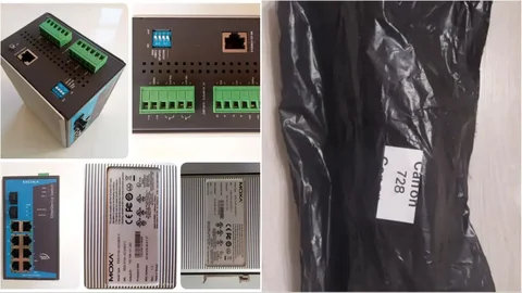 Коммутатор Moxa б/у и картриджи Canon 728 - Рации и средства связи в Уфа