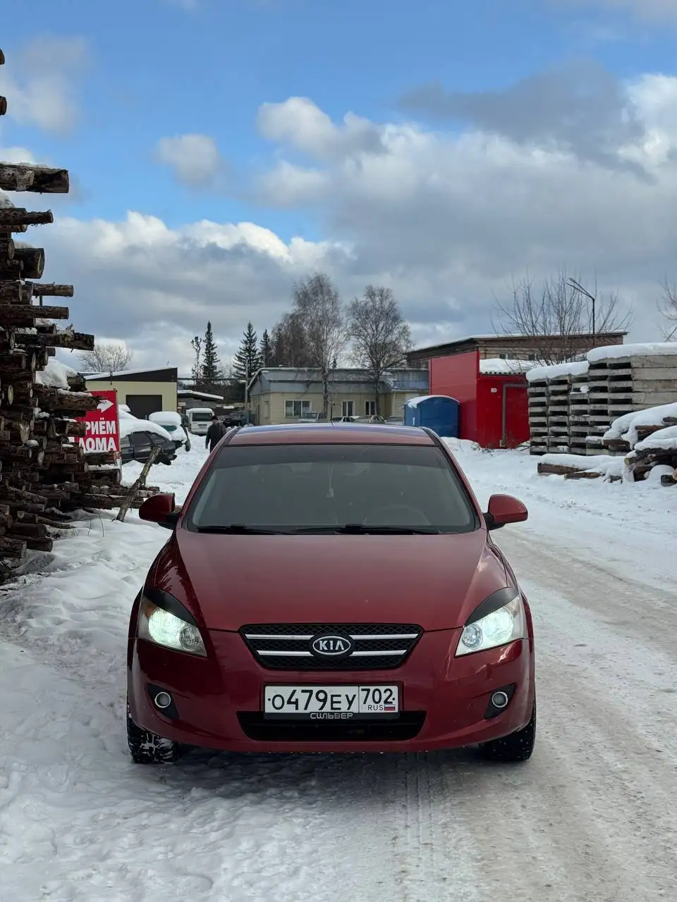 Продам отличный Кия Сид 2008 года в Белорецке - Легковые автомобили (Авто) в Белорецк