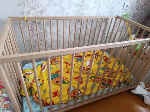 Кровать IKEA с регулируемой высотой и матрасом - частное объявление в Уфа