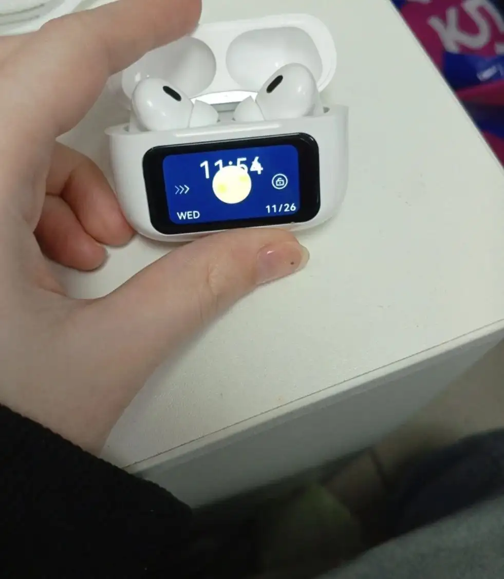 Наушники с сенсорным экраном - Наушники (Электроника) в Уфа