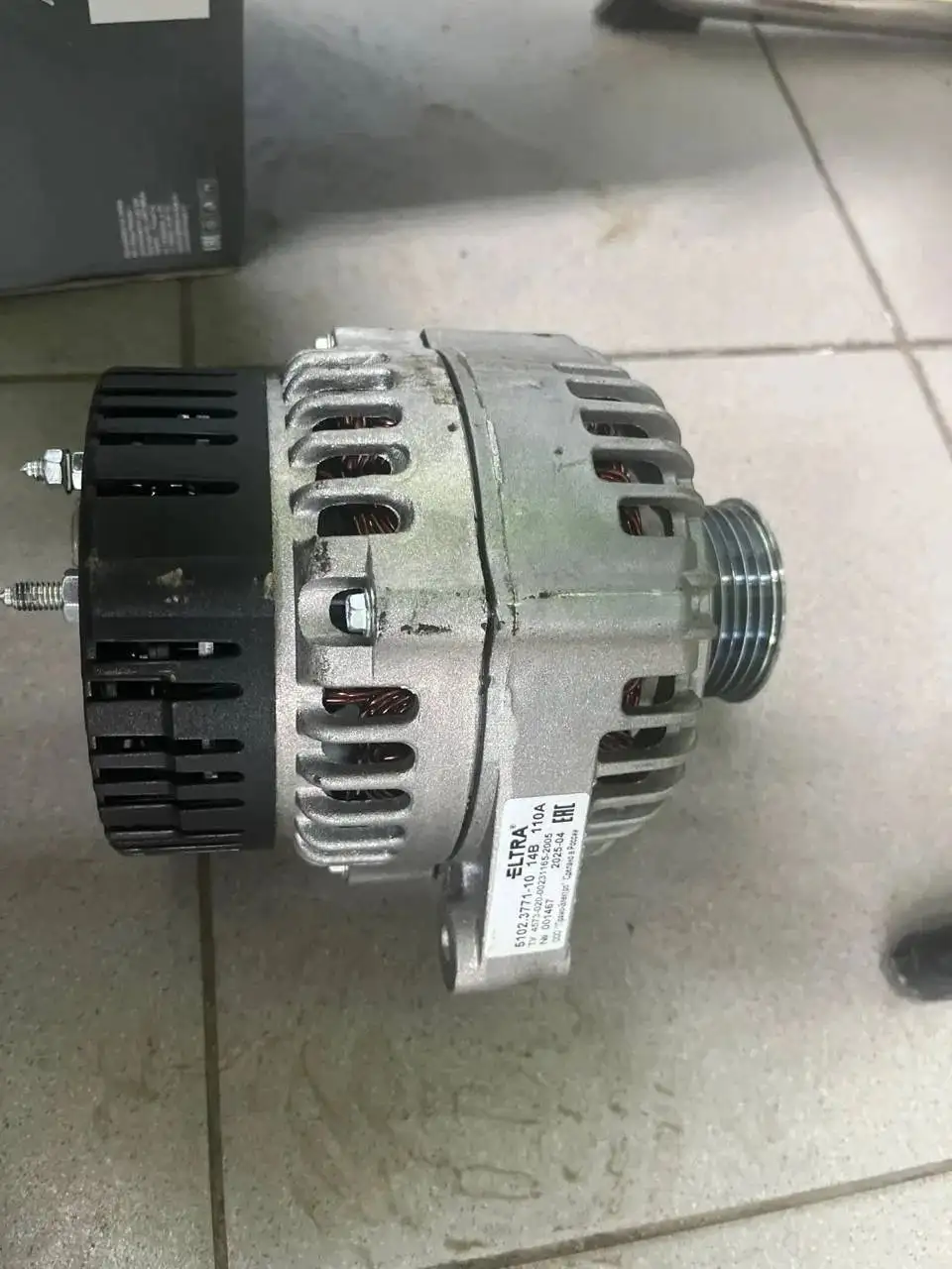 Генератор ВАЗ 110 А новый - Автозапчасти (Запчасти) в Уфа