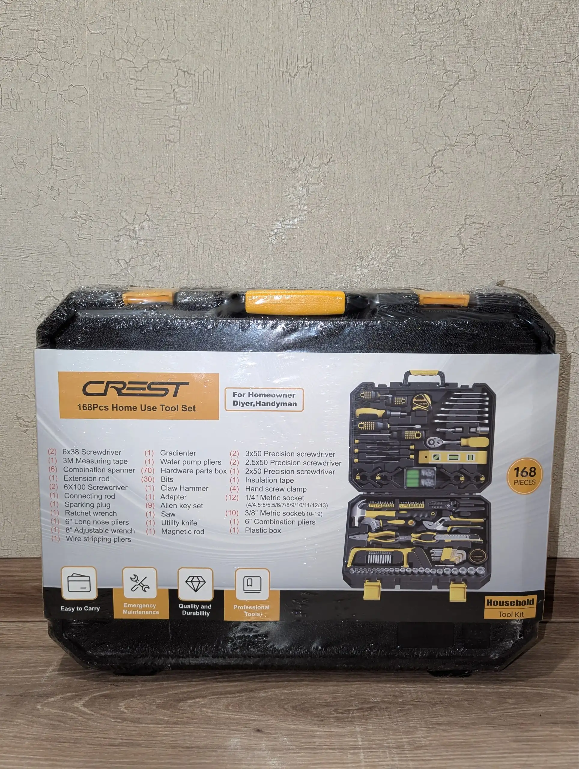 Продам новый набор инструментов - 168 предметов - Барахолка в Уфа