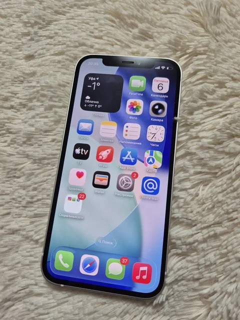 Продам iPhone 12 128GB - Смарт-часы в Уфа