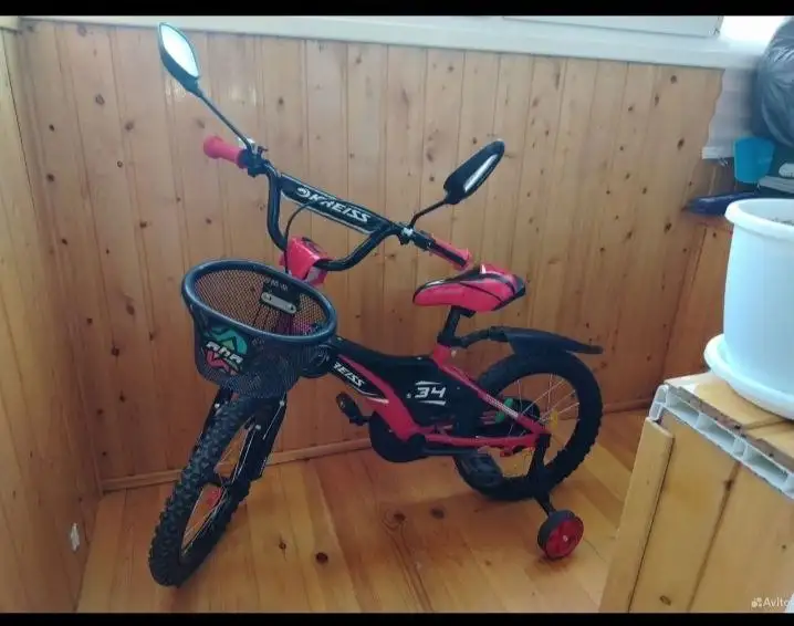 Продается детский велосипед в Уфе - Велосипеды (Товары для детей) в Уфа