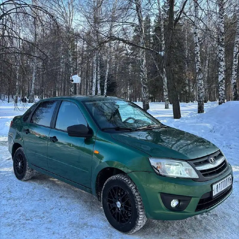 Продажа Lada Granta 2015 года в цвете Агава - Легковые автомобили (Авто) в Стерлитамак