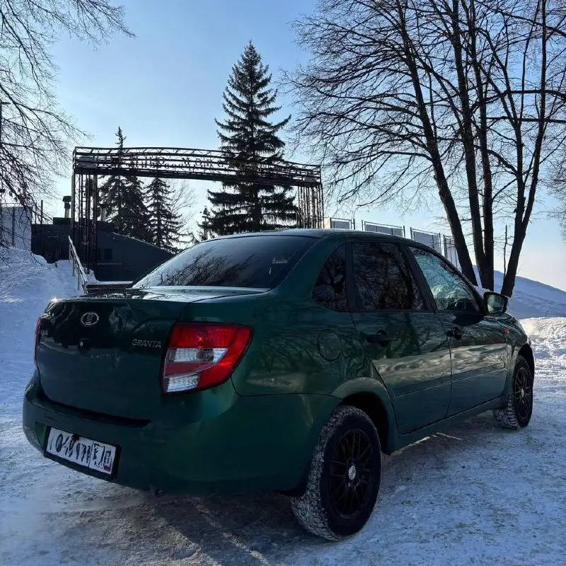 Продажа Lada Granta 2015 года в цвете Агава - Легковые автомобили (Авто) в Стерлитамак