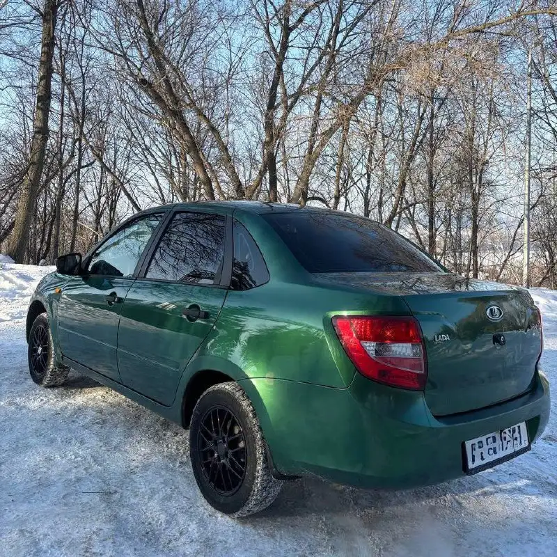 Продажа Lada Granta 2015 года в цвете Агава - Легковые автомобили (Авто) в Стерлитамак