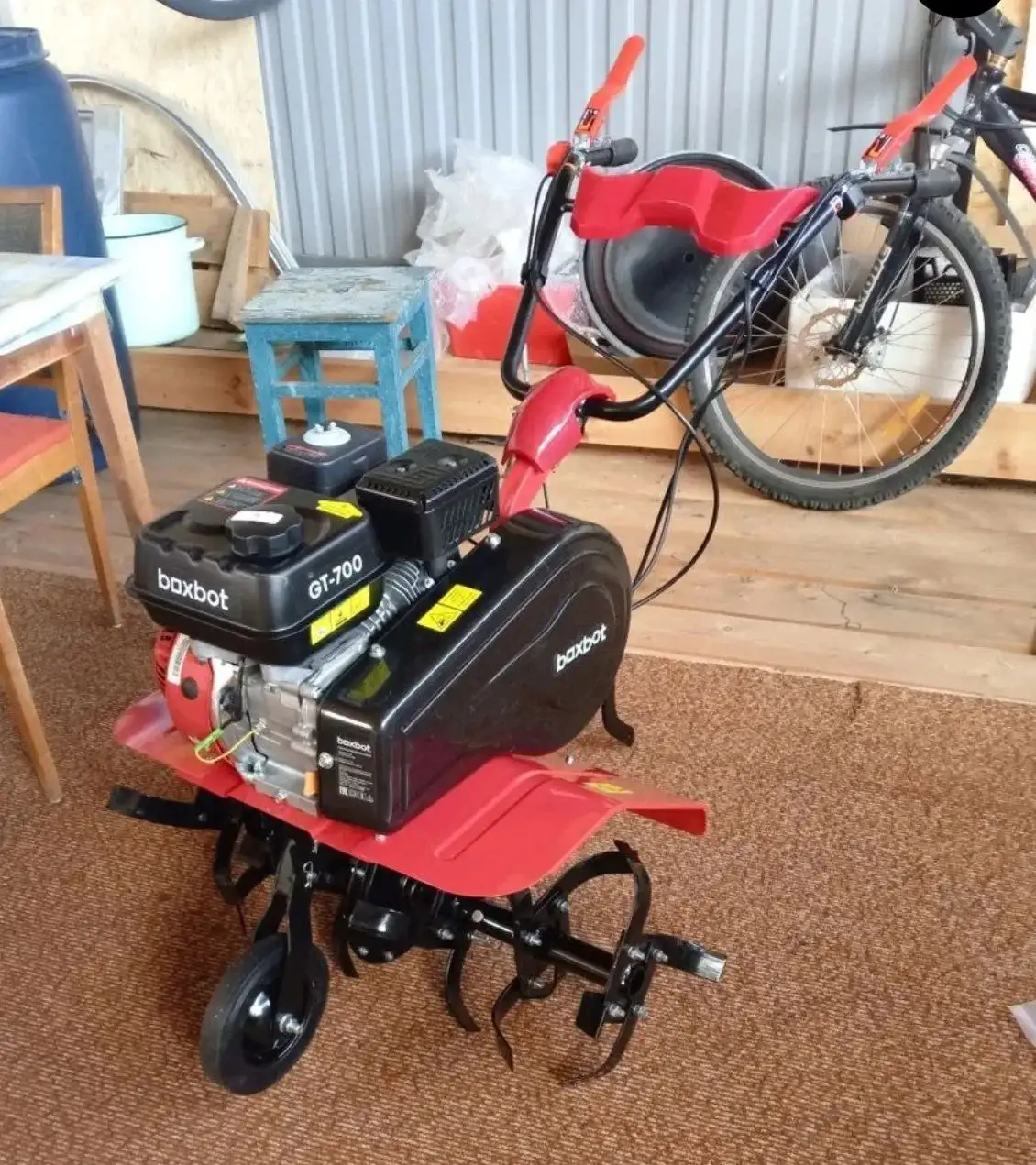 Культиватор бензиновый Boxbot GT-700 7 л.с. - Садовая техника (Для дома и дачи) в Уфа